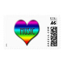 Music Gifts! stamp