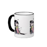 music girl mug