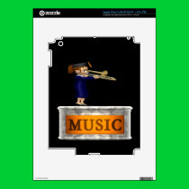 Music Graduate skins