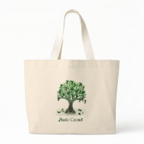 Music Grows bags