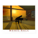 Music Hall - Dedicated to C Becky C posters
