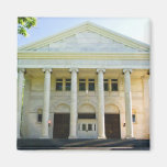 Music Hall in Snug Harbor Magnet