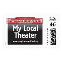 Music Hall Postage Stamps by nycorso Music Hall Postage Stamps