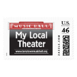 Music Hall Postage Stamps
