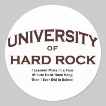 music-hard rock stickers