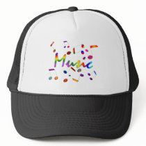 Music hats by TLArnold2 Music hats