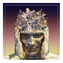 Music Head posters by Rick_Borstelman Music Head posters