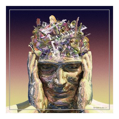 Music Head Posters by Rick_Borstelman