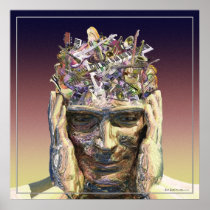 Music Head Posters