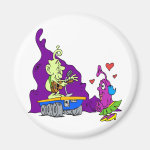 Music hearththrob alien on rover magnet Music hearththrob alien on rover magnet
