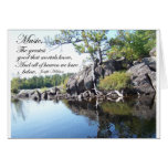 Music Heaven Below Greeting Cards