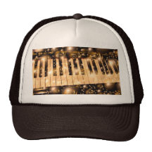 Music in me, Music in you_ Mesh Hats