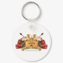 Music in Motion Keychain