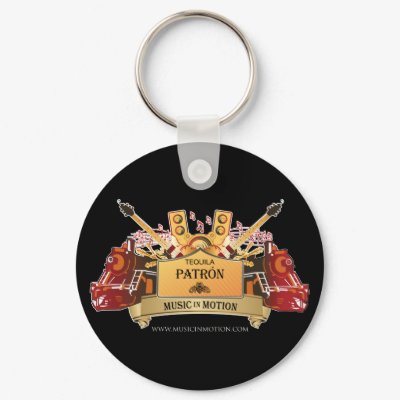 Music in Motion Keychain by musicinmotiontour