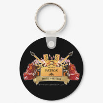 Music in Motion Keychain by musicinmotiontour Music in Motion Keychain
