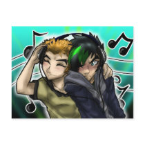 Music In My Life Postcards