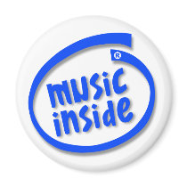 Music Inside Magnet