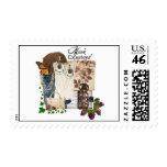 Music Inspired Postage Stamps