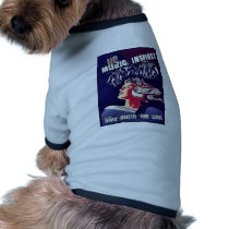 Music Inspires pet clothing by ww2posters Music Inspires pet clothing