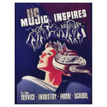 Music Inspires flyers