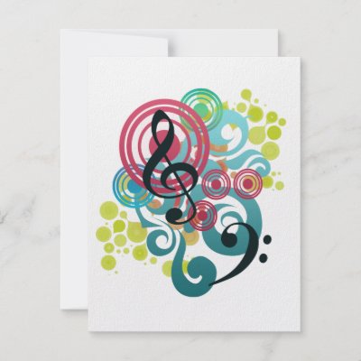 Music invitations