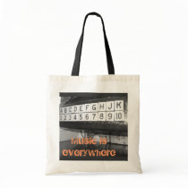 Music is Everywhere bags by arrahbelle Music is Everywhere bags