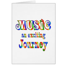 MUSIC is Exciting Card