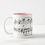 Music is Feeling Coffee Mug