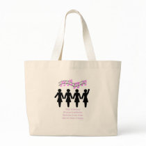 Music is Harmony Bags