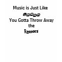 Music is Just Like Candy...Tee Shirt
