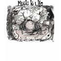 Music is Life - Artwork tshirt shirt