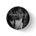 Music is Life Button by grandmanuttcase Music is Life Button