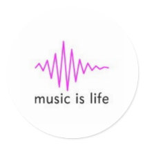 Music is Life stickers
