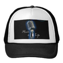 Music is Life Trucker Hats