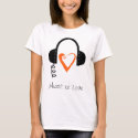 Music Is Love Tee t-shirts by aliciagp Music Is Love Tee t-shirts