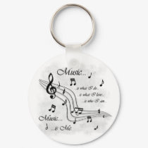 Music Is Me keychains by broadhead077 Music Is Me keychains