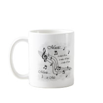 Music Is Me mugs by broadhead077 Music Is Me mugs