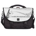 Music is My Bag Commuter Bags