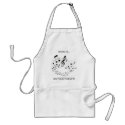 MUSIC IS..., MY FOOD FOR LIFE! aprons by musicshoes MUSIC IS..., MY FOOD FOR LIFE! aprons