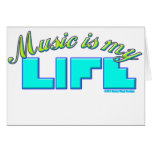 MUSIC is my LIFE Card