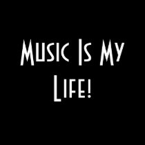 Music Is My Life In Black II posters
