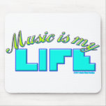MUSIC is my LIFE Mouse Pad