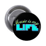 MUSIC is my LIFE Pin