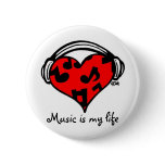 Music is my life-Pin