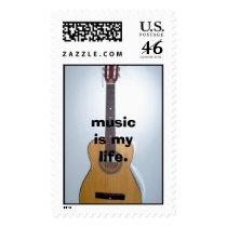 music is my life. postage by Zachmoss music is my life. postage
