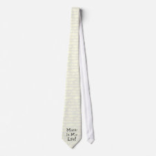 Music Is My Life tie