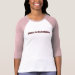 Ladies 3/4 Sleeve Raglan (Fitted)