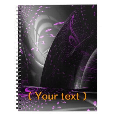 Purple Geometry Book