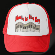 Music is the key hats