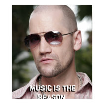 Music Is The Reason. posters